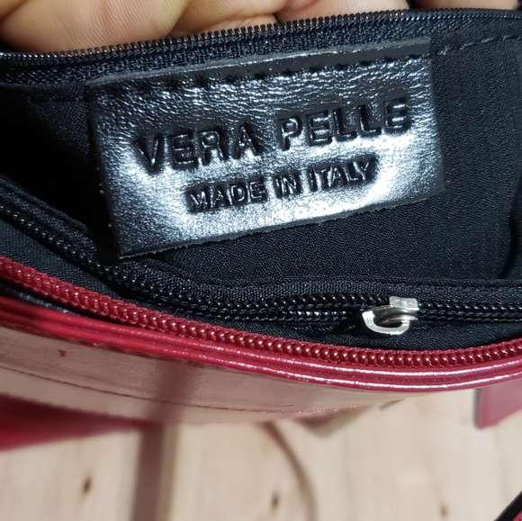 Vera Pelle Convertible purse/backpack - Picture 13 of 15